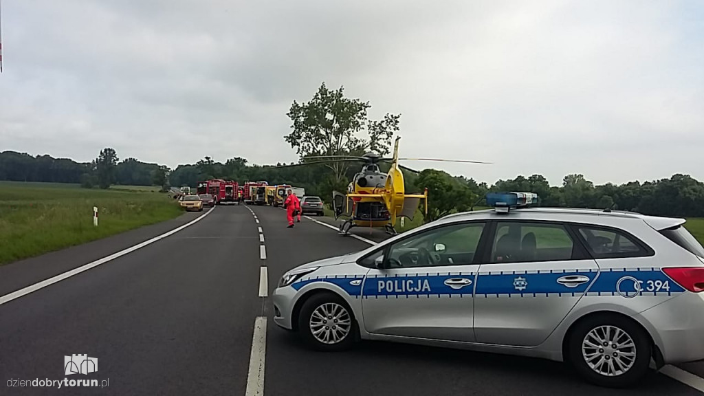 Tragiczny wypadek w Głuchowie