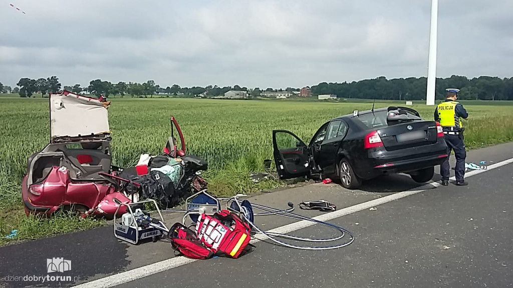 Tragiczny wypadek w Głuchowie