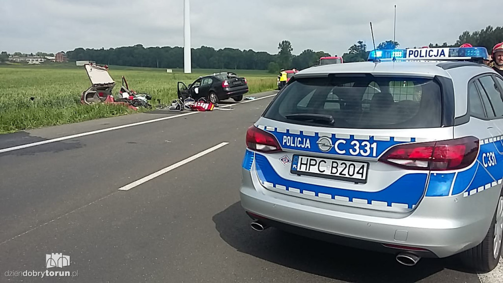 Tragiczny wypadek w Głuchowie