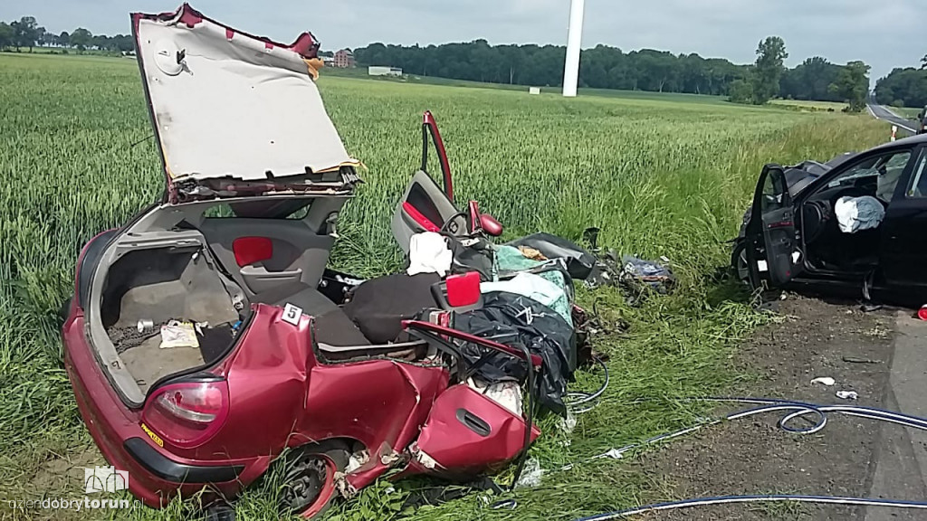 Tragiczny wypadek w Głuchowie