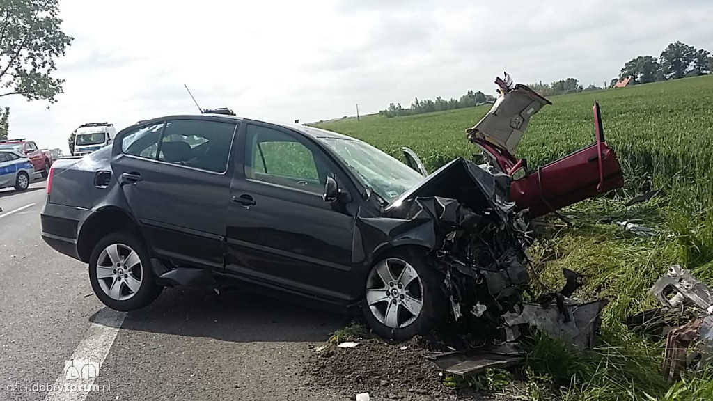 Tragiczny wypadek w Głuchowie