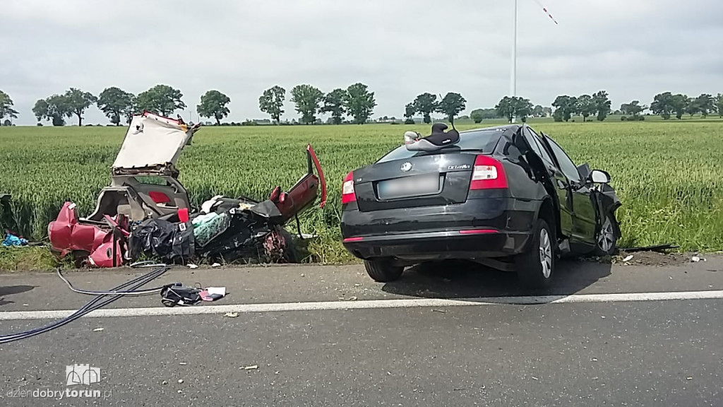 Tragiczny wypadek w Głuchowie