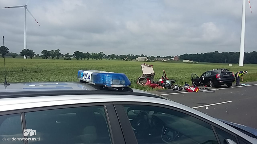 Tragiczny wypadek w Głuchowie