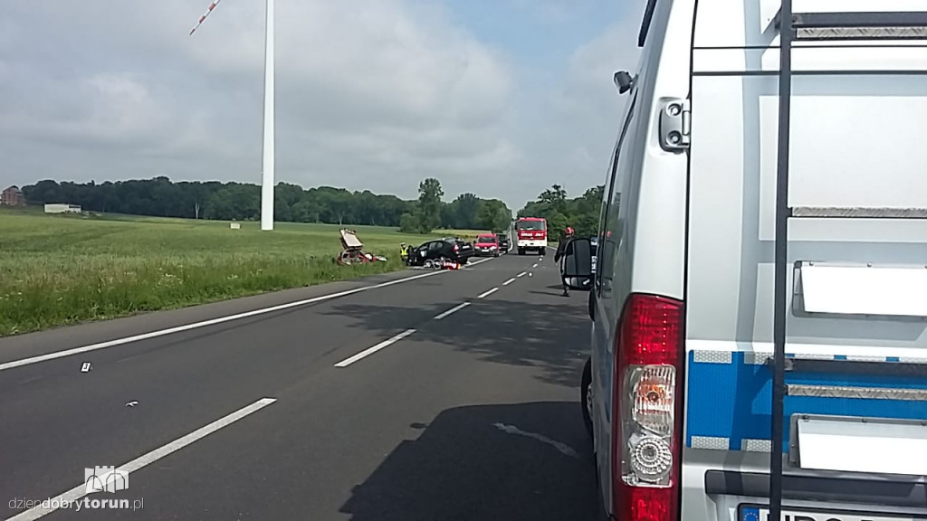 Tragiczny wypadek w Głuchowie