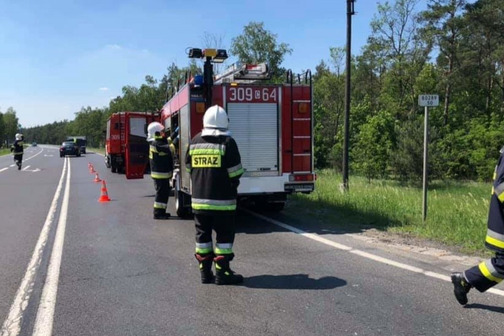 Groźny wypadek na DK10 w Solcu Kujawskim