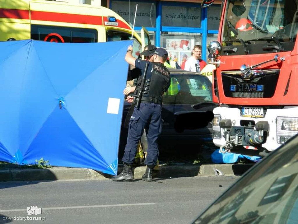 Tragiczny wypadek w regionie