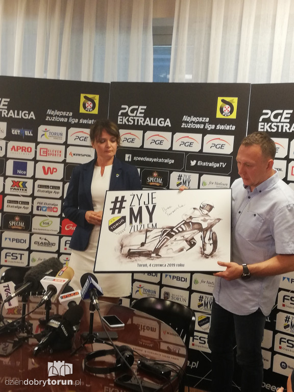 Konferencja prasowa Get Wellu Toruń