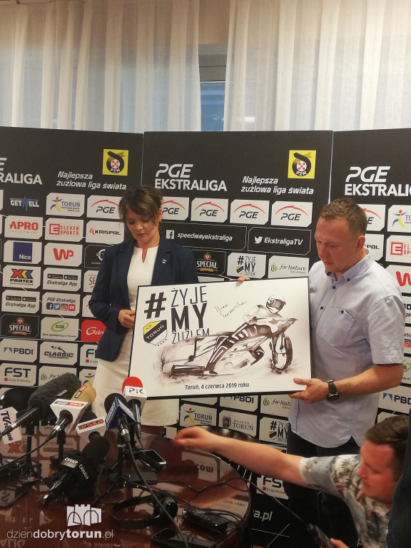Konferencja prasowa Get Wellu Toruń