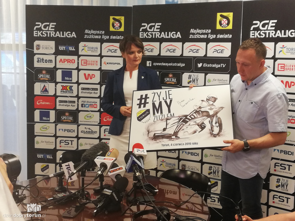 Konferencja prasowa Get Wellu Toruń