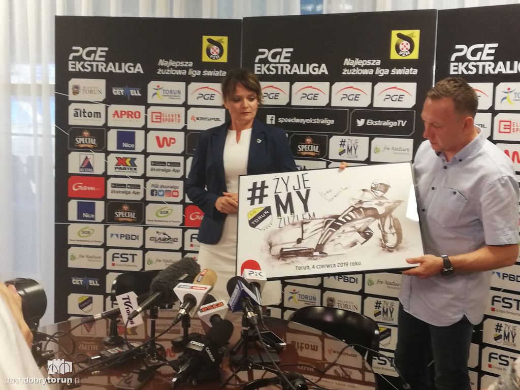 Konferencja prasowa Get Wellu Toruń