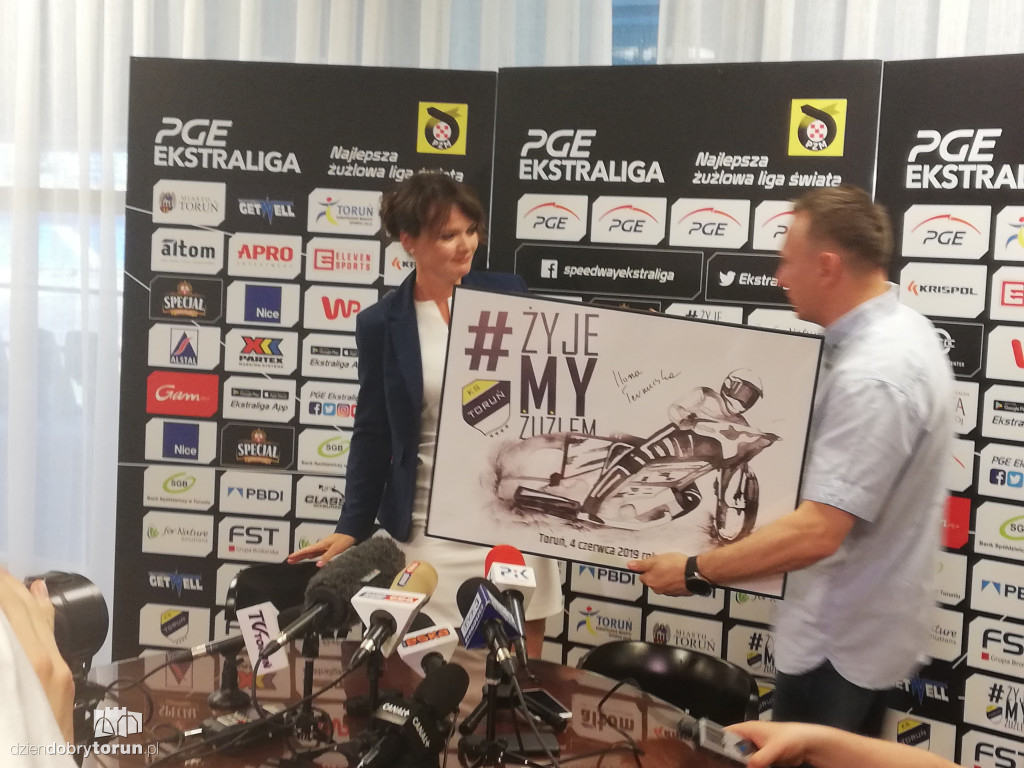 Konferencja prasowa Get Wellu Toruń