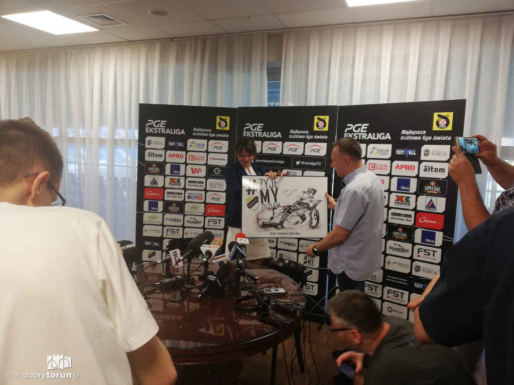 Konferencja prasowa Get Wellu Toruń