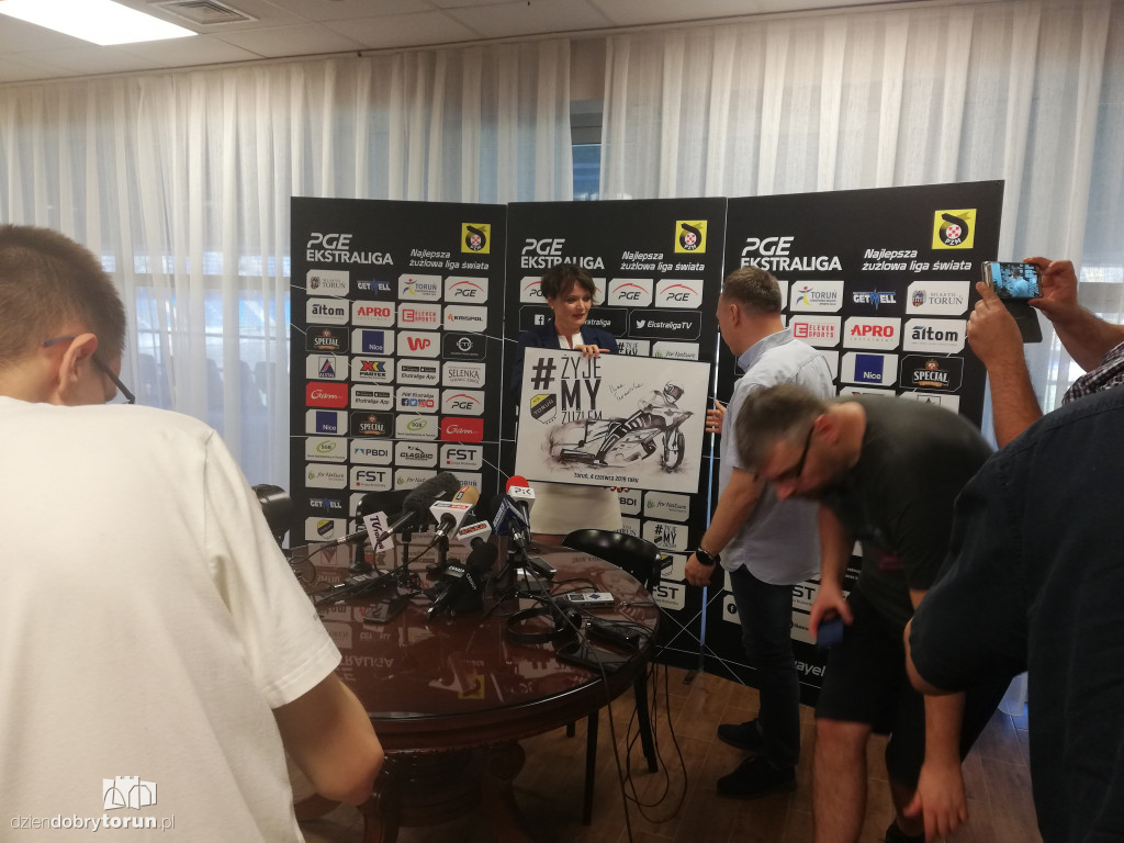 Konferencja prasowa Get Wellu Toruń