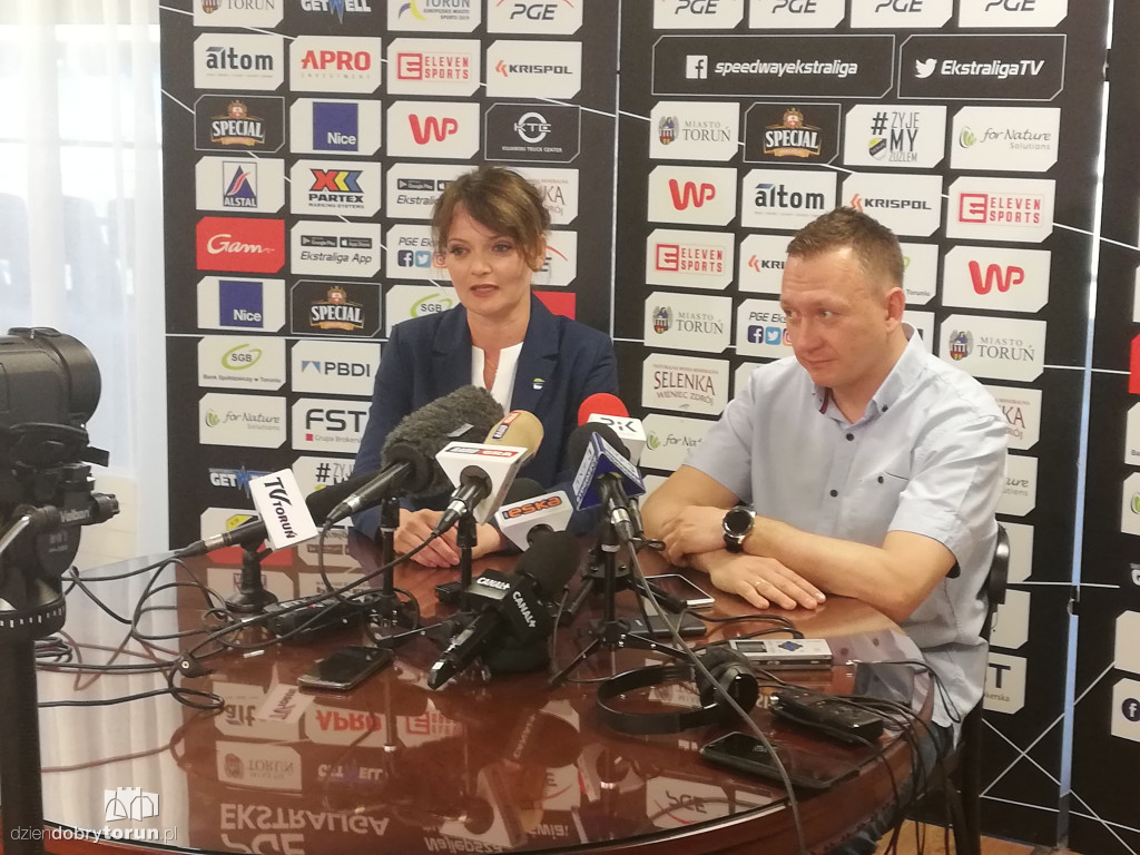 Konferencja prasowa Get Wellu Toruń