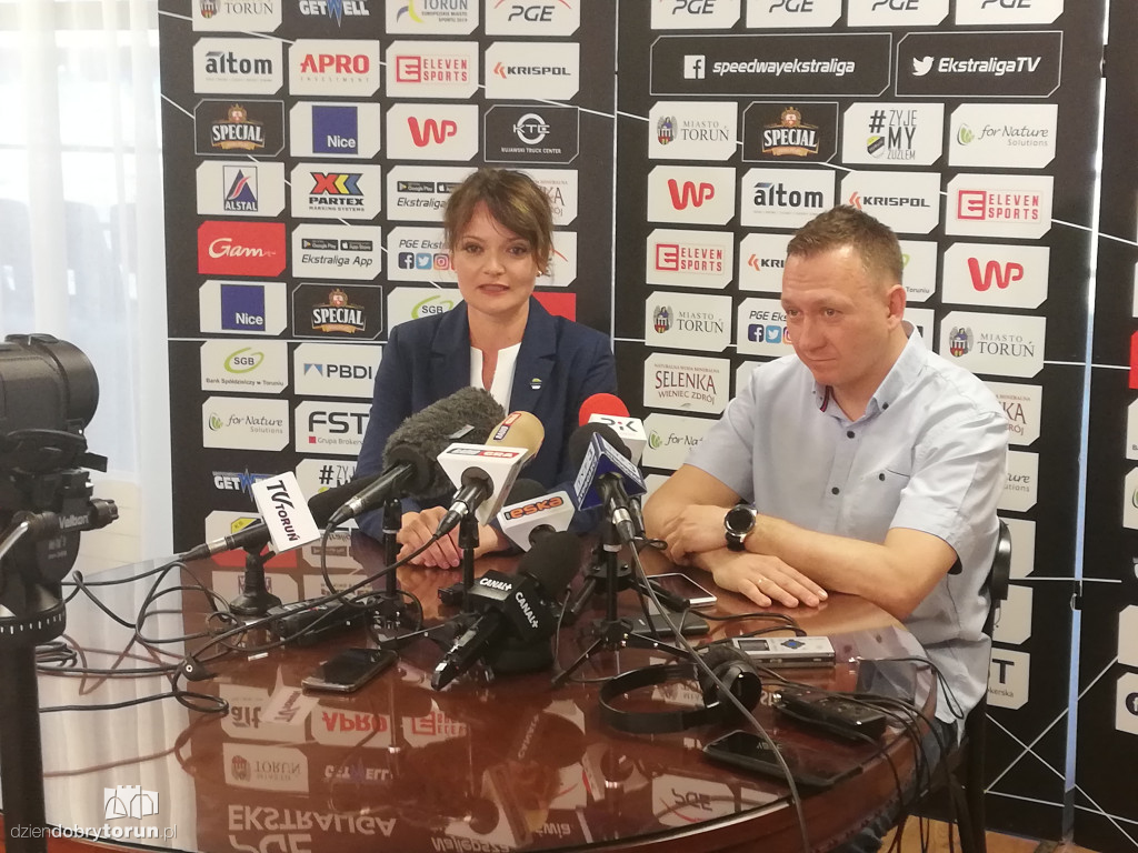 Konferencja prasowa Get Wellu Toruń