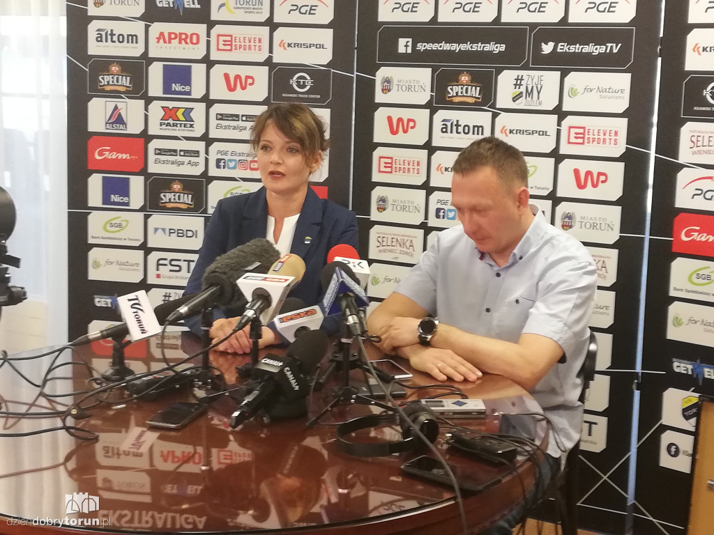 Konferencja prasowa Get Wellu Toruń