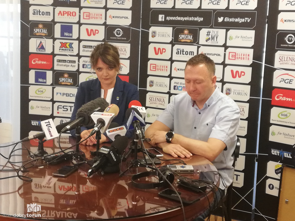 Konferencja prasowa Get Wellu Toruń