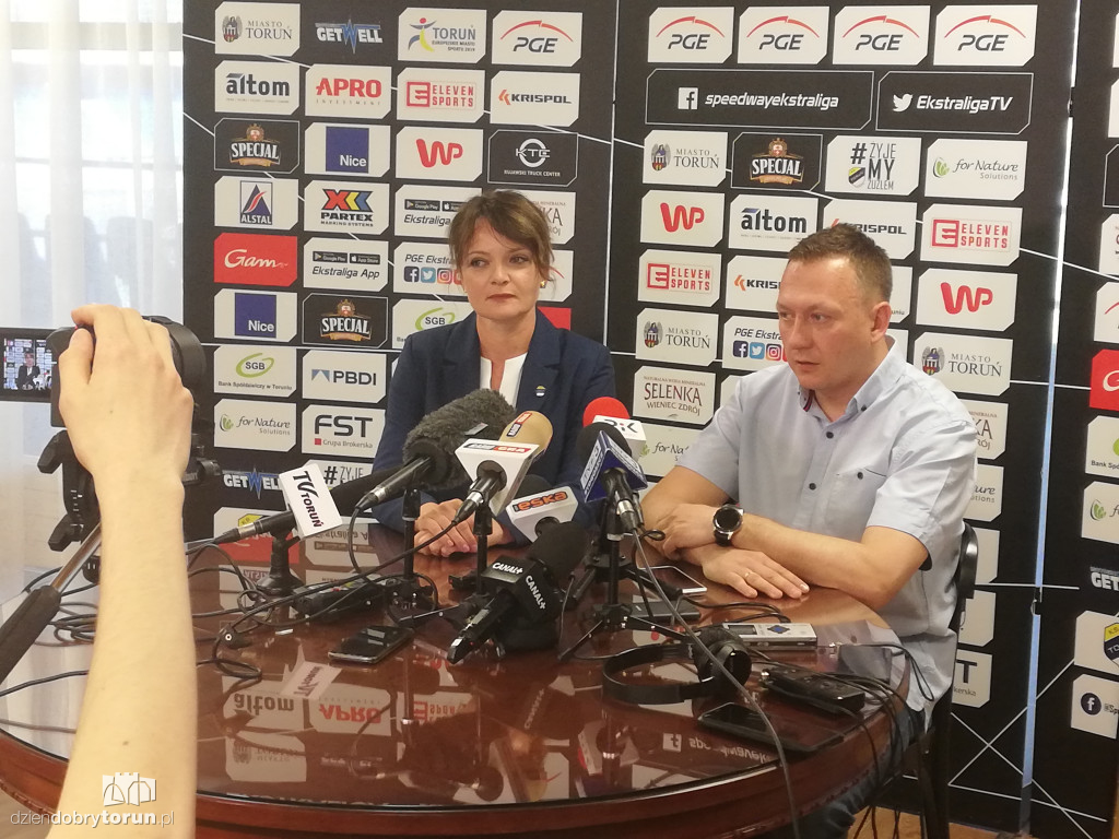 Konferencja prasowa Get Wellu Toruń