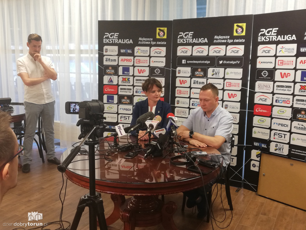 Konferencja prasowa Get Wellu Toruń