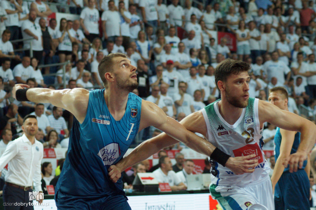 3. mecz finału: Anwil 96:86 Polski Cukier