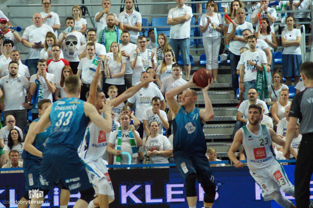 3. mecz finału: Anwil 96:86 Polski Cukier