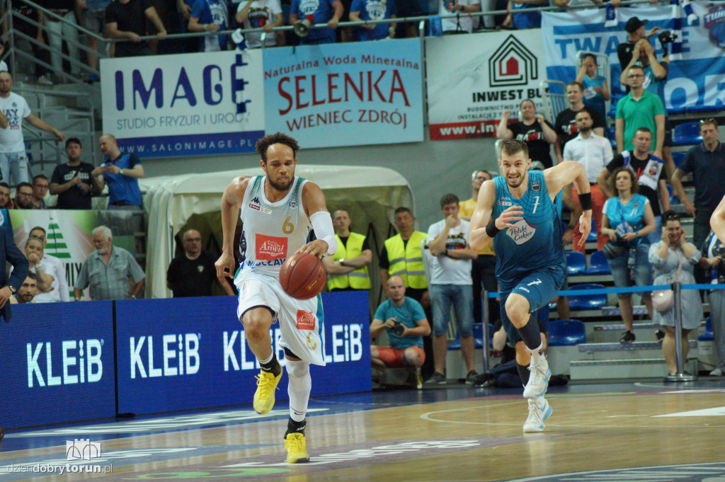 3. mecz finału: Anwil 96:86 Polski Cukier