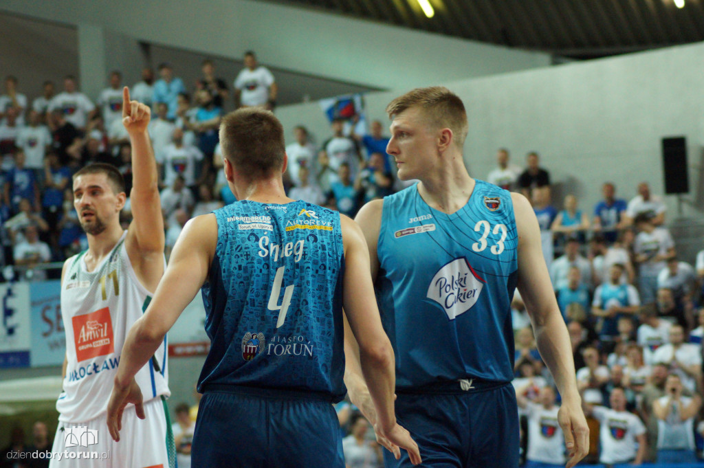 3. mecz finału: Anwil 96:86 Polski Cukier