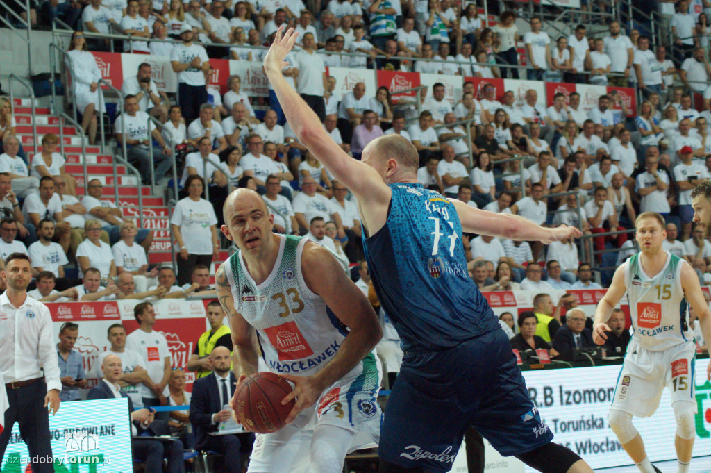 3. mecz finału: Anwil 96:86 Polski Cukier