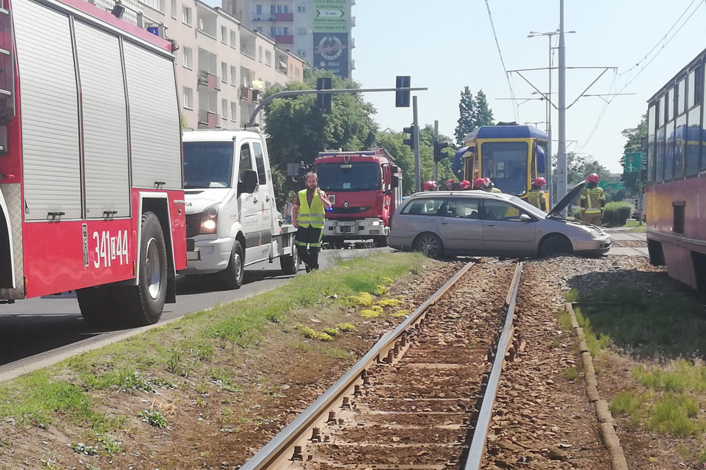 Wypadek na Kraszewskiego