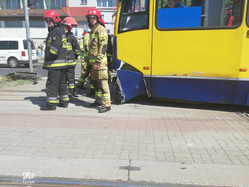 Wypadek na Kraszewskiego