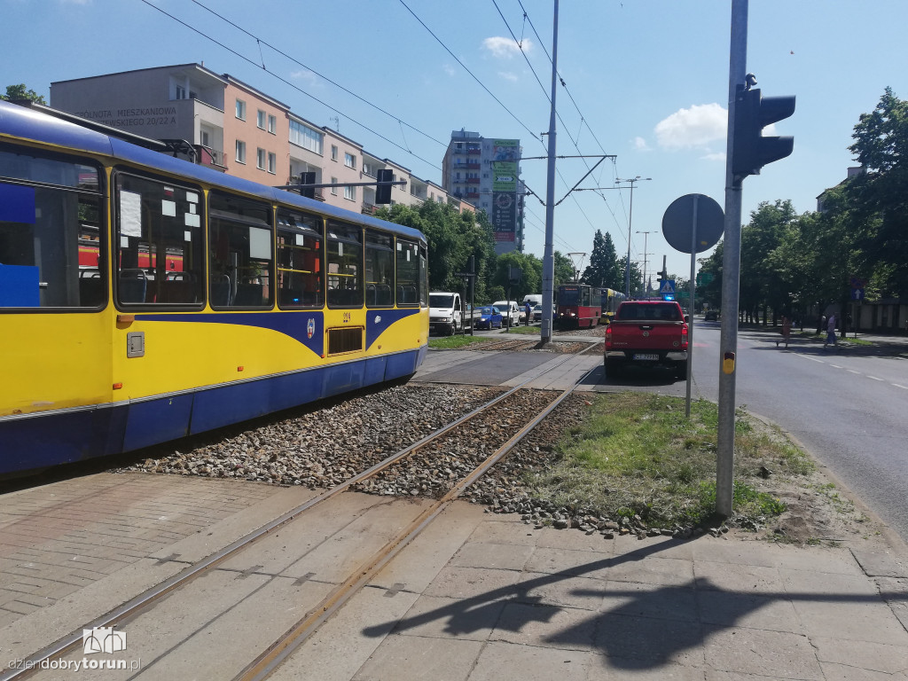 Wypadek na Kraszewskiego