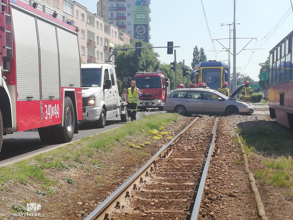 Wypadek na Kraszewskiego