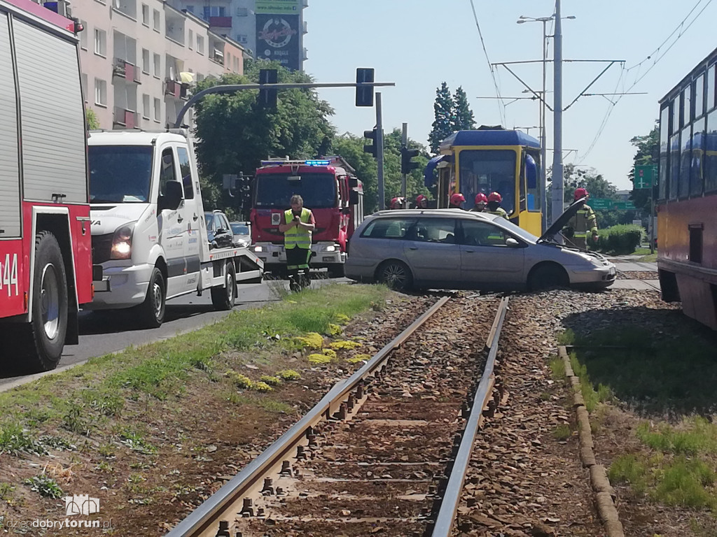 Wypadek na Kraszewskiego