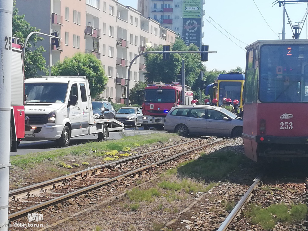 Wypadek na Kraszewskiego