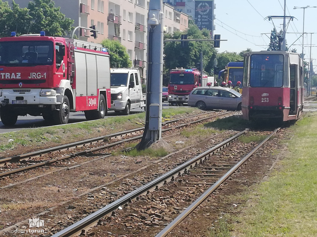 Wypadek na Kraszewskiego