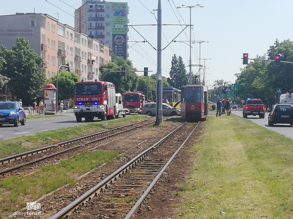 Wypadek na Kraszewskiego