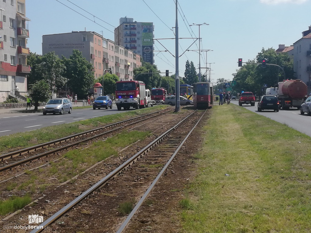 Wypadek na Kraszewskiego
