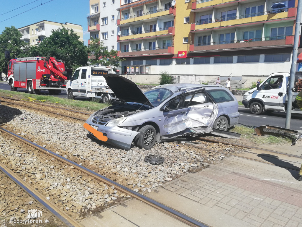 Wypadek na Kraszewskiego
