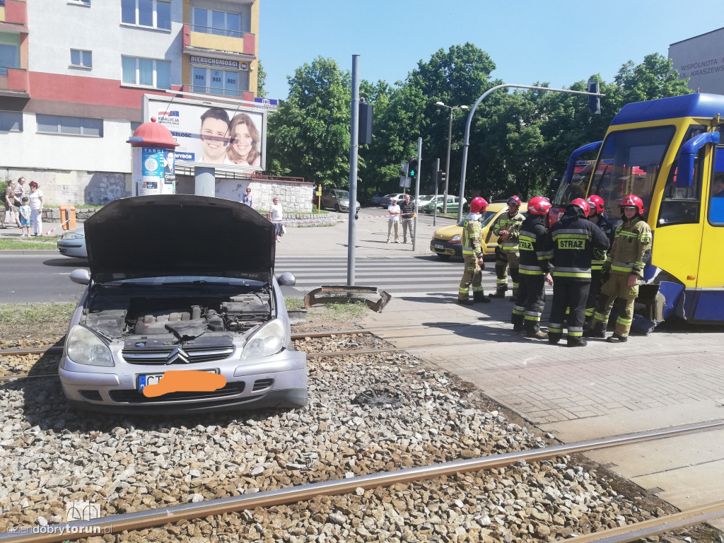 Wypadek na Kraszewskiego