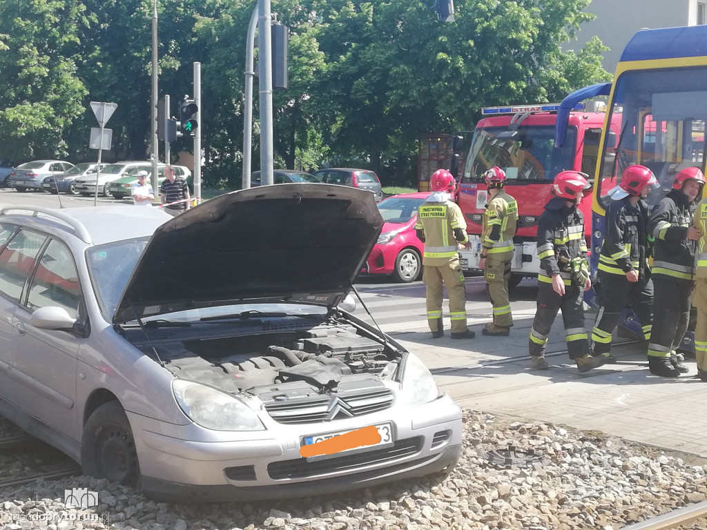 Wypadek na Kraszewskiego