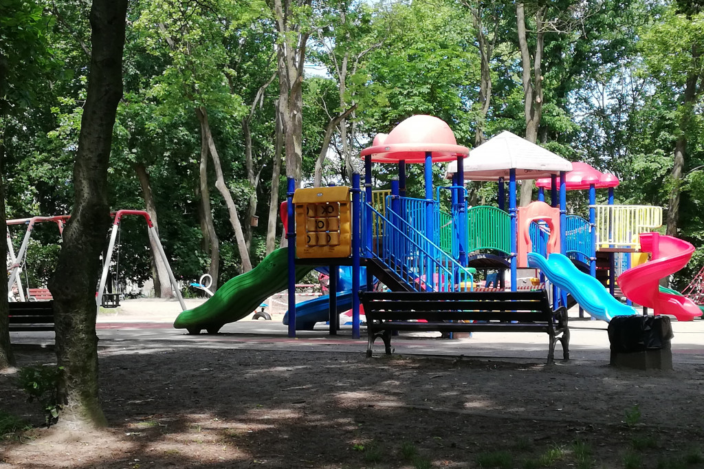 Plac na Bydgoskim po naprawie