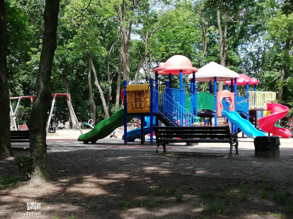 Plac na Bydgoskim po naprawie