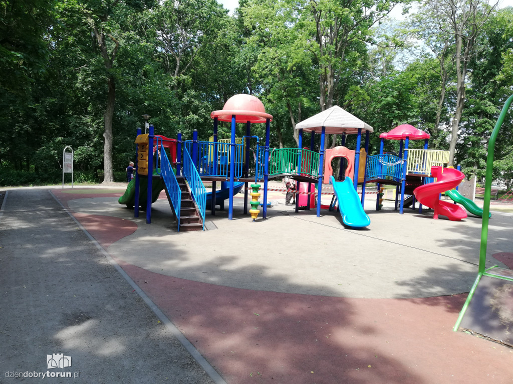 Plac na Bydgoskim po naprawie