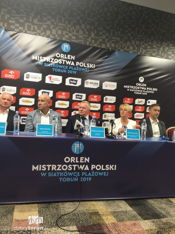 Orlen MP w siatkówce plażowej