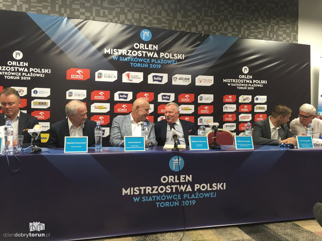Orlen MP w siatkówce plażowej