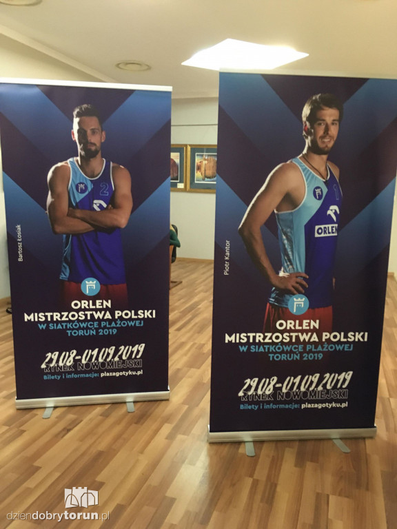 Orlen MP w siatkówce plażowej