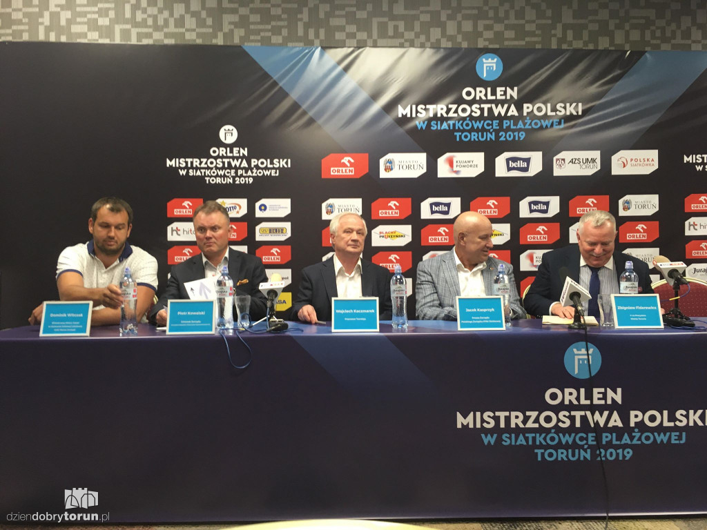 Orlen MP w siatkówce plażowej