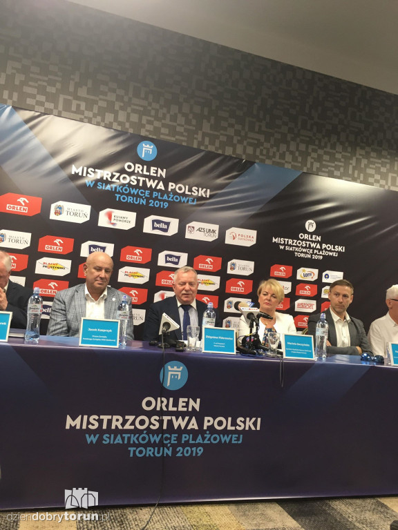 Orlen MP w siatkówce plażowej