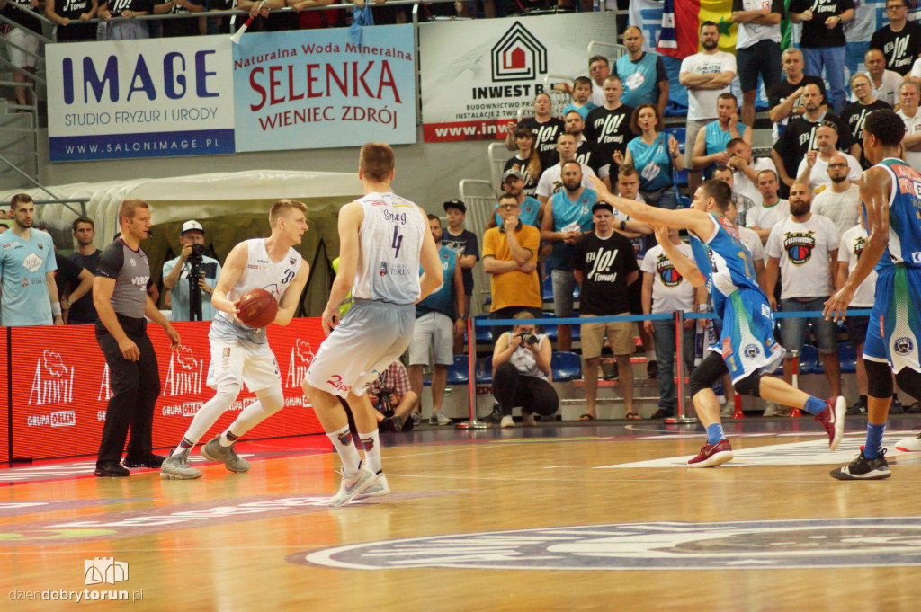 Polski Cukier vs Anwil - mecz nr 4