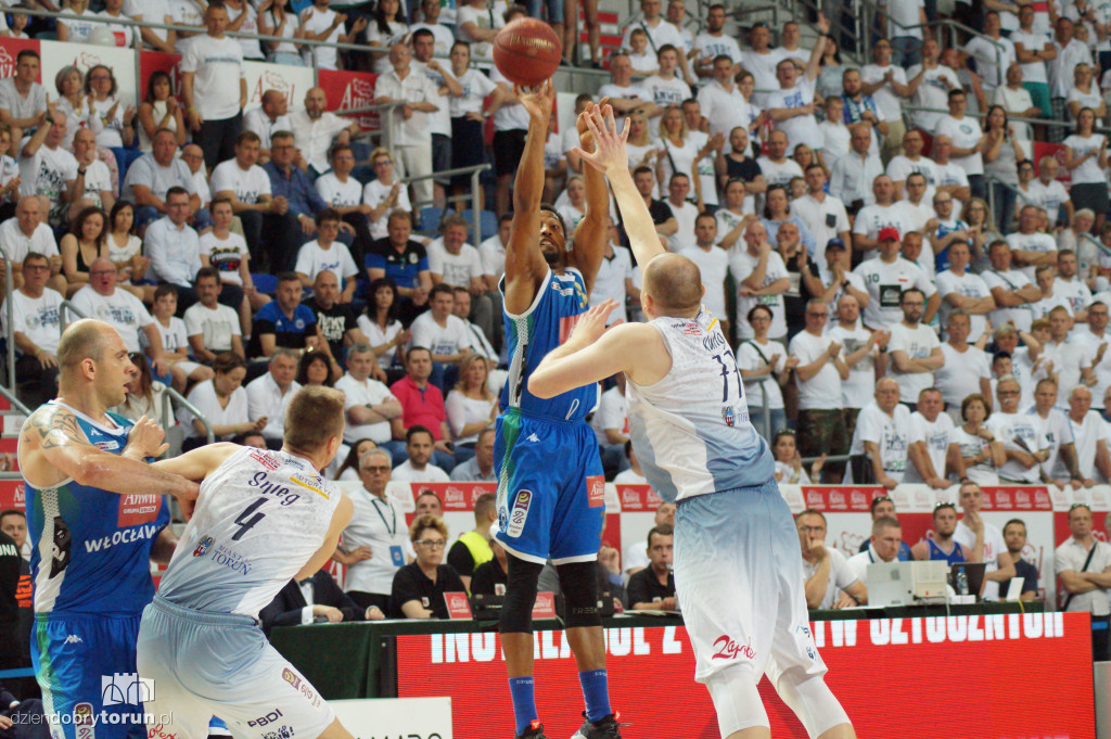 Polski Cukier vs Anwil - mecz nr 4